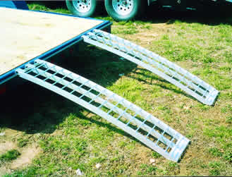 ATV Ramps, Arched Ramp