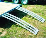 ATV ramps, aluminum ramps, ramps, ramp, ATV ramp, arched ramps, arched ramp, Five Star Manufacturing, Five Star Manufacturing Inc,