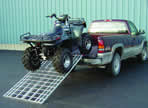 aluminum ATV ramps, aluminum ATV ramp, ATV ramps, ATV ramp, aluminum ramp varieties, ramps, ramp